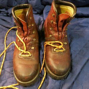 Limmer vintage custom boots 9.5